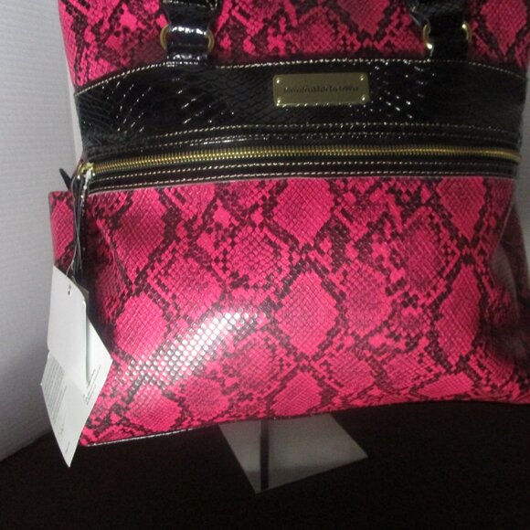 NWT - Samantha Brown Fuchsia Travel Tote - Picture 2 of 7